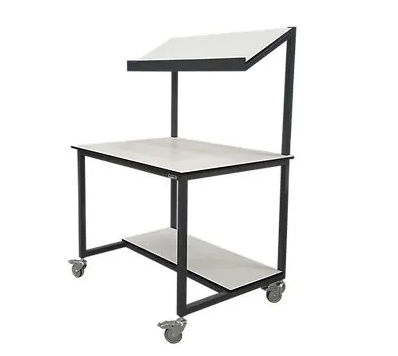 Lab tables and trolly