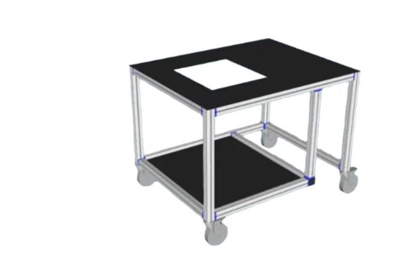 LAB – Table Square Cut Top Trepsa Mobil Table