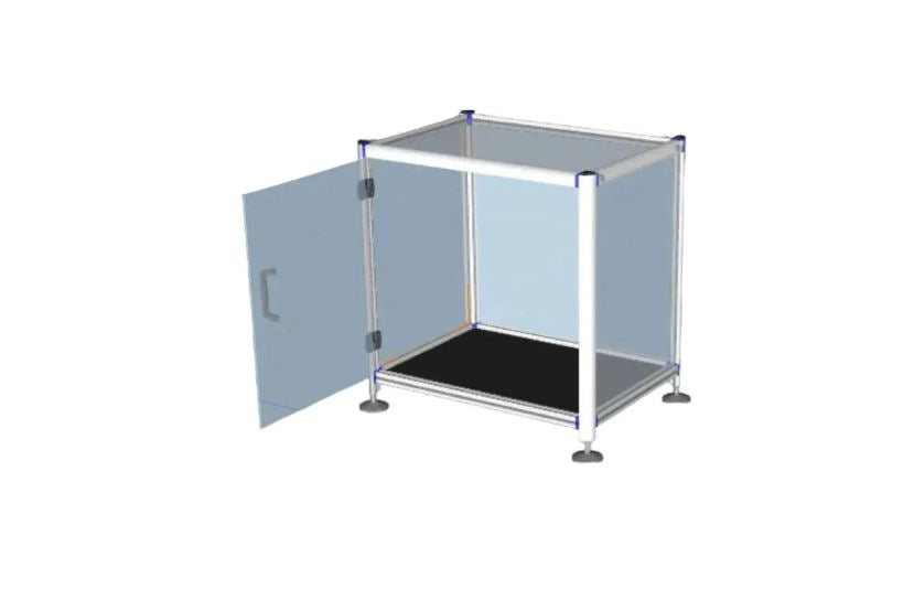 670x640x440mm (H x L x W) Enclosure