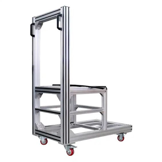 New Design Heavy Duty Portable Trolly 1500x1100x780 (HxLxW)