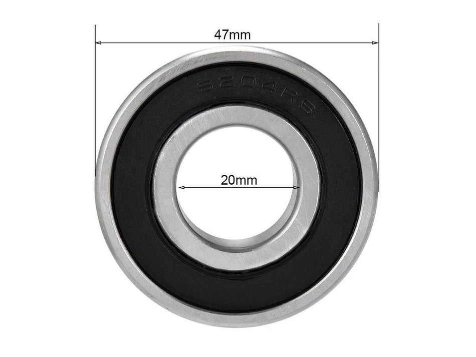 NSK  6204 RS Bearing